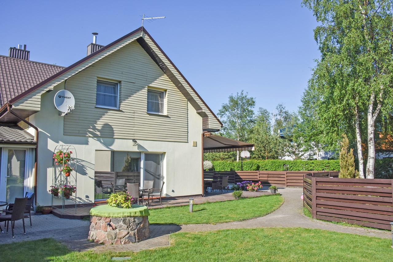 Vila Laurus Palanga Exterior foto