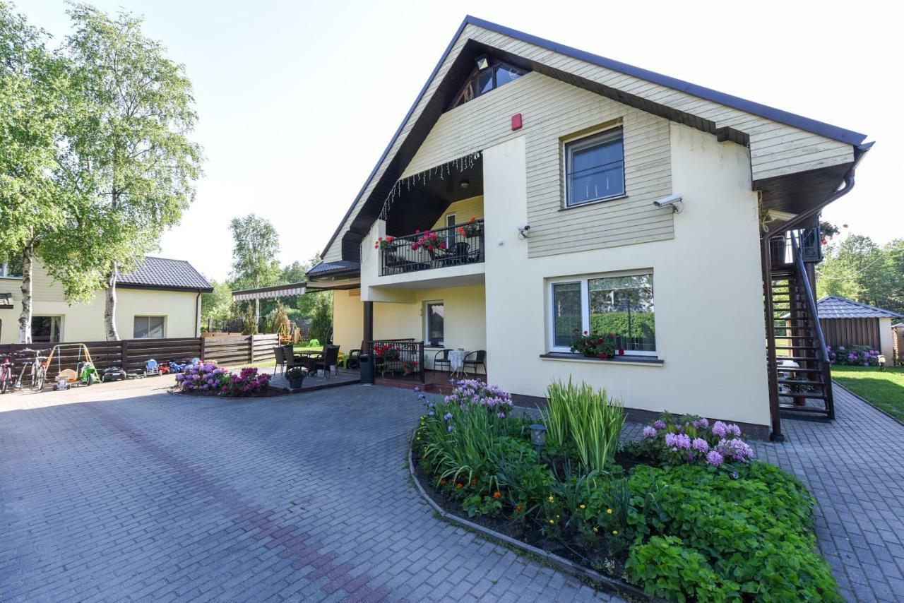 Vila Laurus Palanga Exterior foto